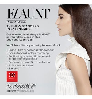 FLAUNT LOOK AND LEARN OCT 17/2022 OTTAWA