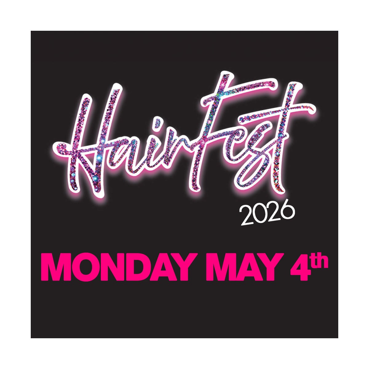 CANRAD HAIRFEST MAY 4th 2026 EARLY EARLY BIRD TICKET