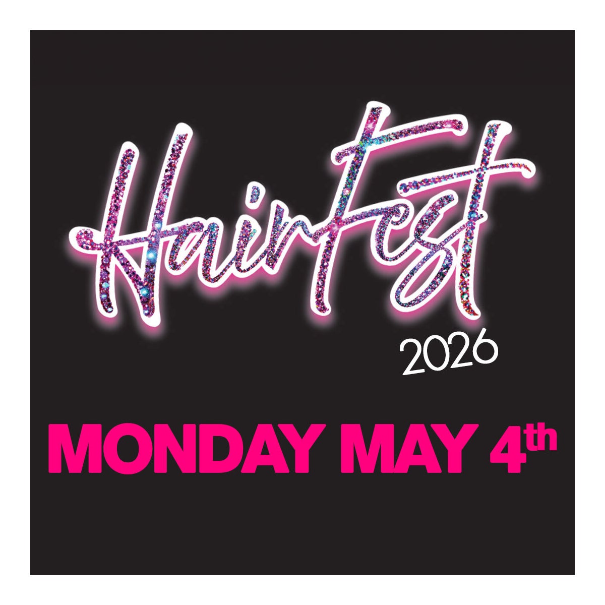 CANRAD HAIRFEST MAY 4th 2026 EARLY EARLY BIRD TICKET