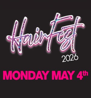 CANRAD HAIRFEST MAY 4th 2026 EARLY EARLY BIRD TICKET