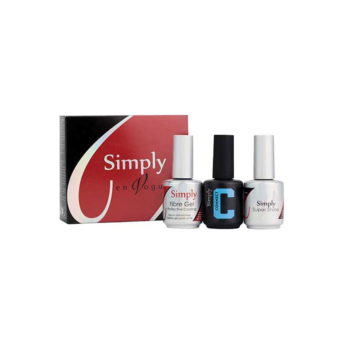 En Vogue SIMPLY Fibre Gel Starter Pack