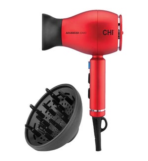 CHI RED ADVANCED IONIC HAIRDRYER