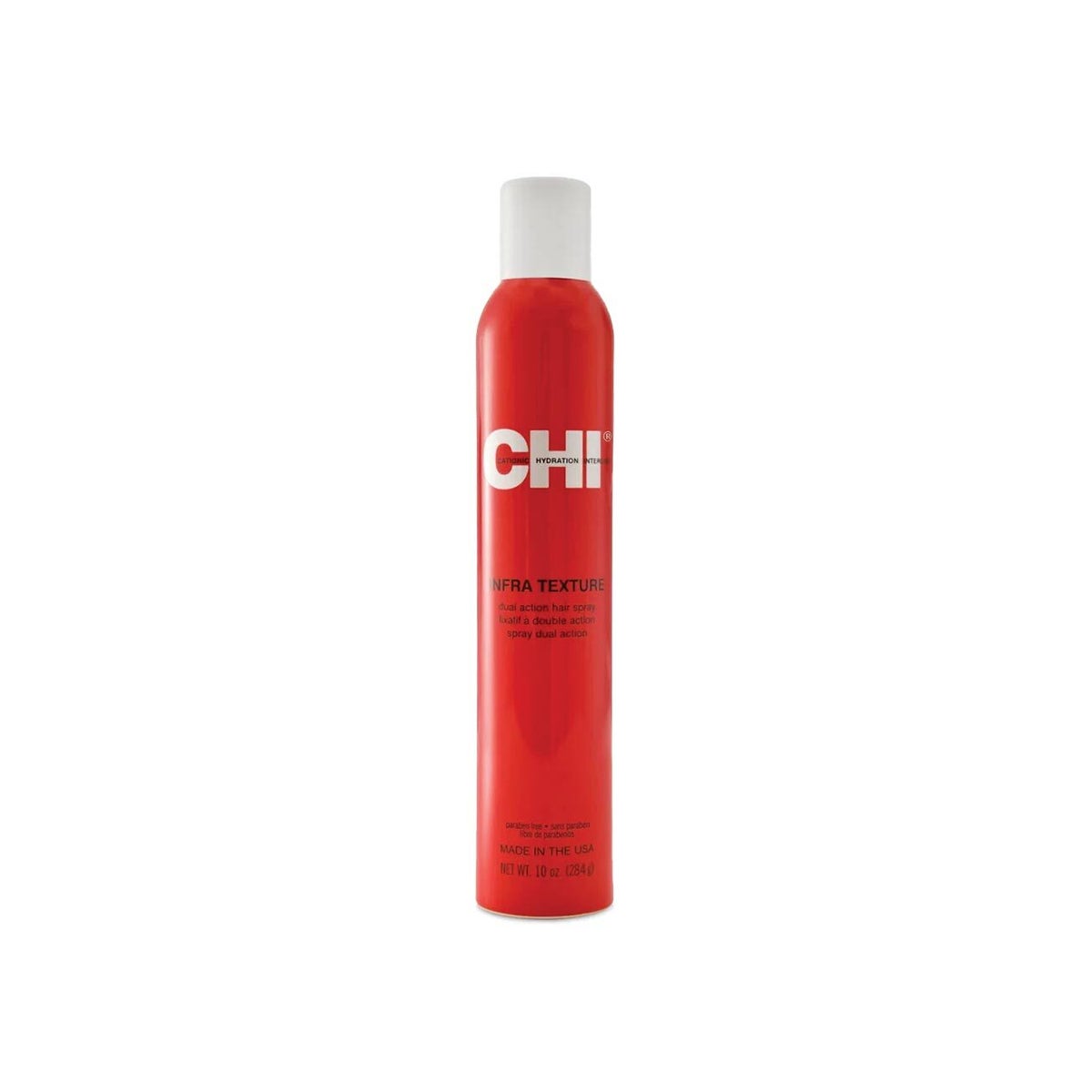 400ml CHI INFRA TEXTURE DUAL ACTION HAIRSPRAY 14oz CR12