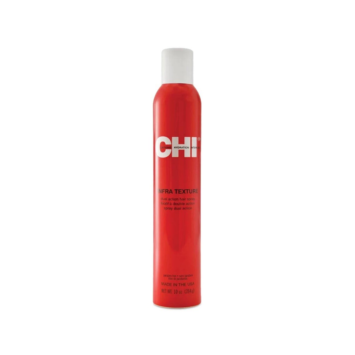 400ml CHI INFRA TEXTURE DUAL ACTION HAIRSPRAY 14oz CR12