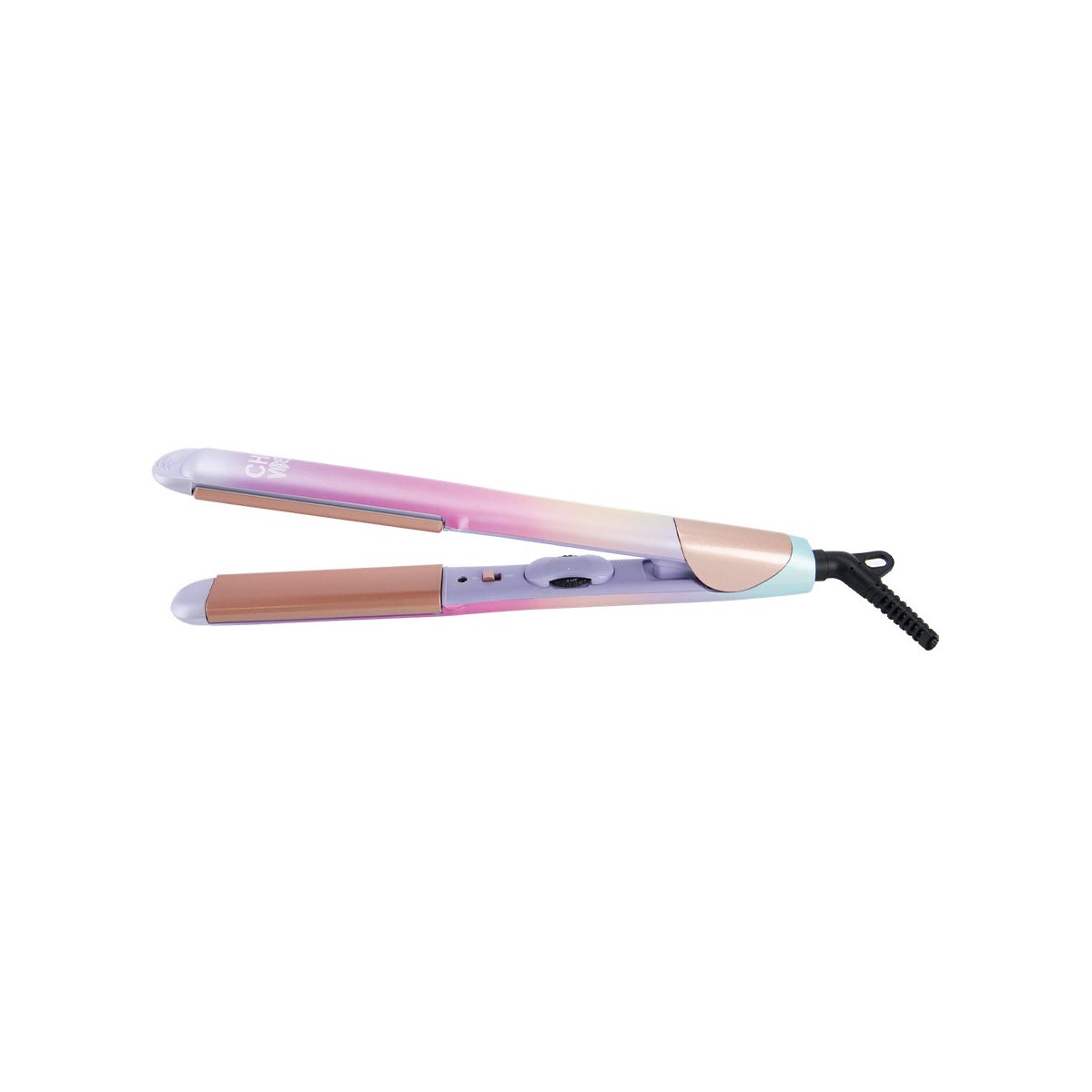 CHI VIBES ON THE EDGE CURVED EDGE HAIRSTYLING IRON 1 INCH