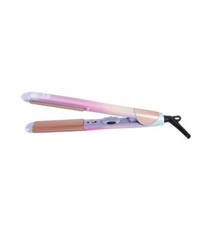 CHI VIBES ON THE EDGE CURVED EDGE HAIRSTYLING IRON 1 INCH