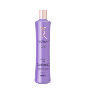 360ml CHI COLOR GLOSS BLONDE ENHANCING PURPLE CONDITIONER 12oz CR12