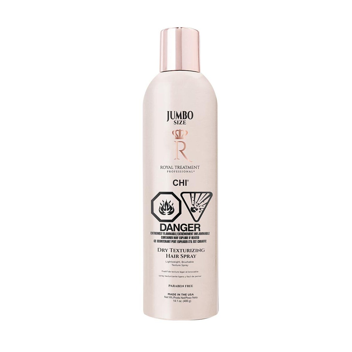 400ml CHI DRY TEXTURIZING HAIR SPRAY 14oz