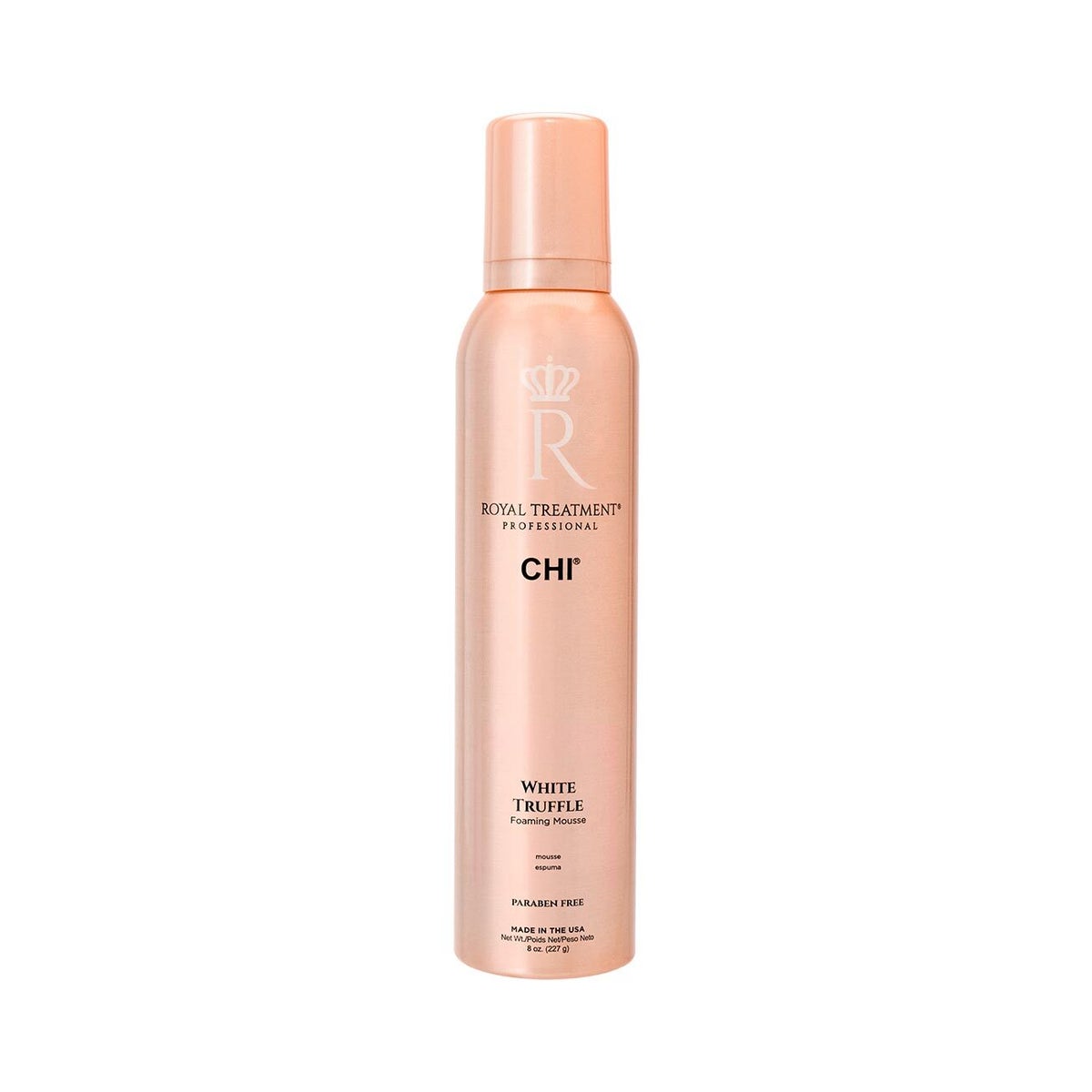 200ml CHI WHITE TRUFFLE FOAMING MOUSSE 8oz  CR12