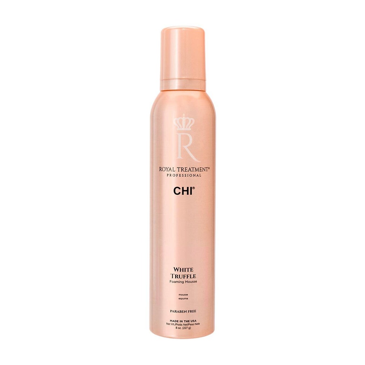 200ml CHI WHITE TRUFFLE FOAMING MOUSSE 8oz  CR12