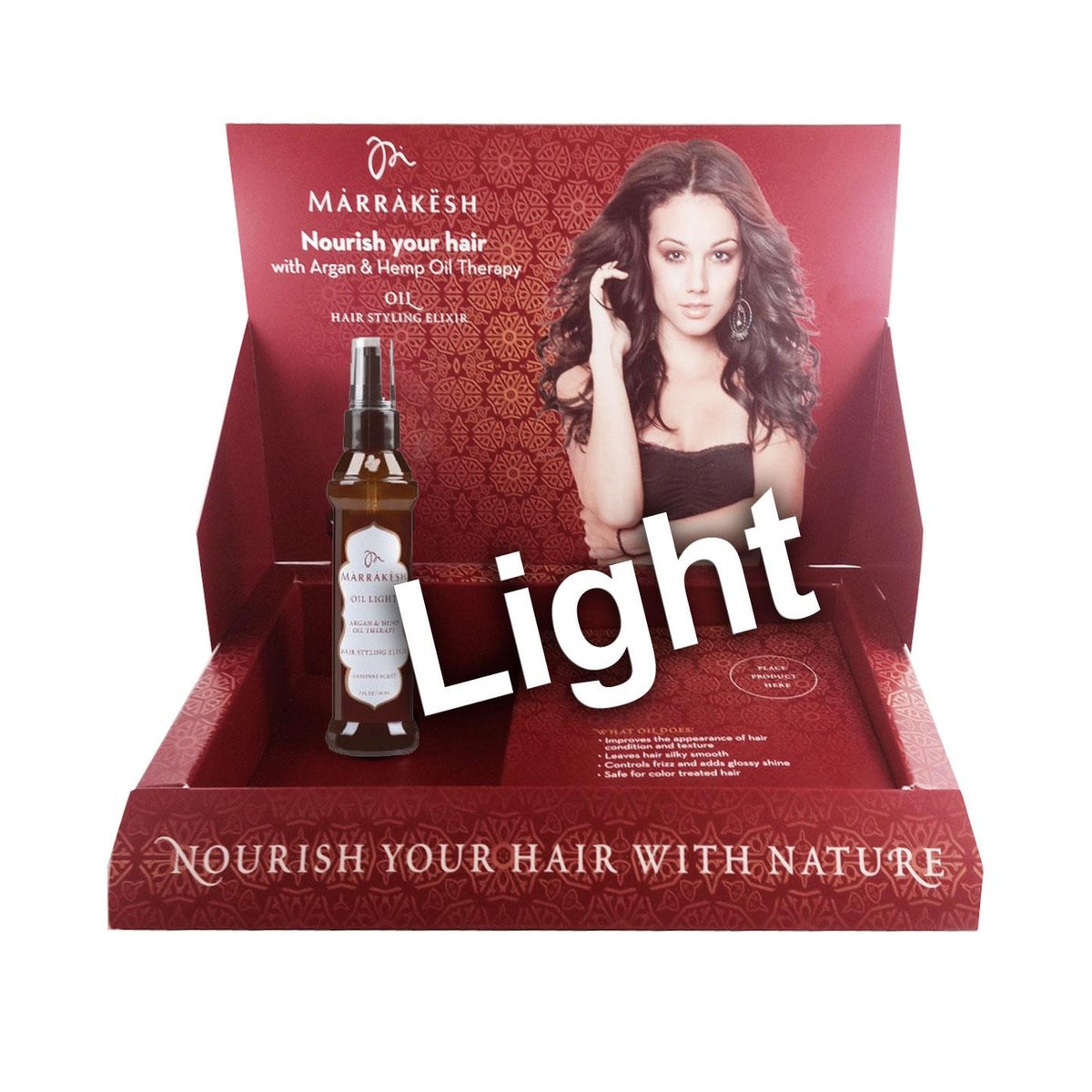 MarraKesh LIGHT Oil 12 + 1 Tester MKS ESCO