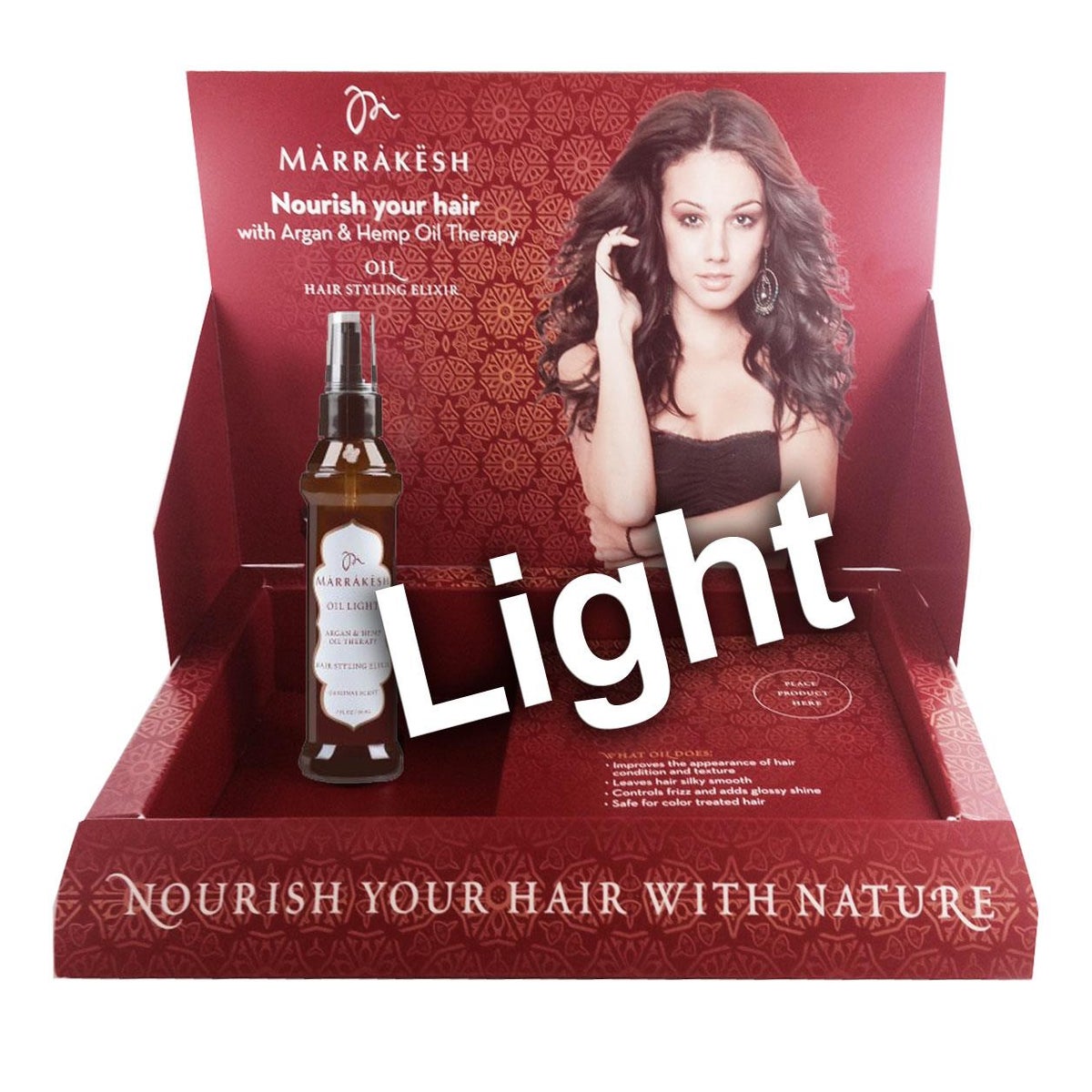 MarraKesh LIGHT Oil 12 + 1 Tester MKS ESCO
