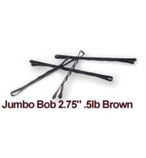 Jumbo Bob 2.75in .5lb Brown