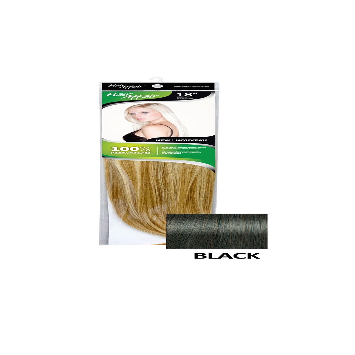 HH 18in 8PC 1HH BLACK