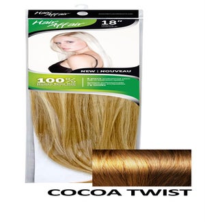 HH 18in 8PC 8/30 COCOA TWIST
