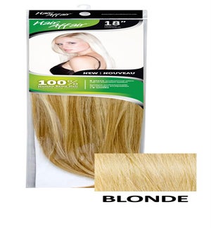 HH 18in 8PC 8HH BLONDE