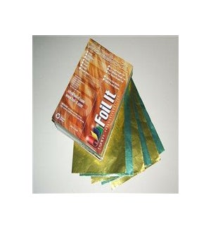 $ 500 Sheet Silver 5x7 Medium Foil EXTRE