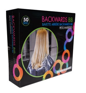 Foil It Backwards Bib CLEAR BB-CLR CR12