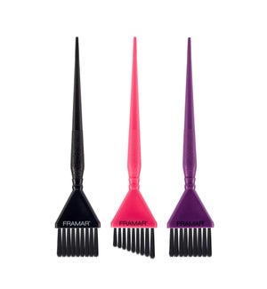 Foil It Triple Threat Tint Brush Set Pink Purple CR12