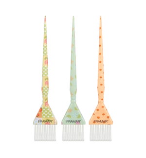 Foil It 3pk Triple Threat Tint Brush Set QUILTED JF2025