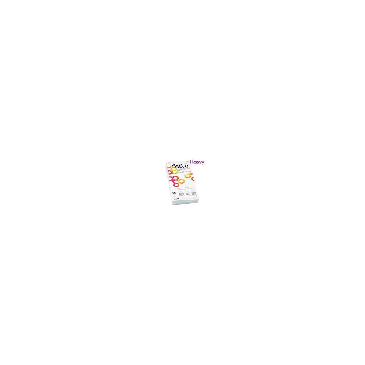 1000 Sheet Silver 5x12 Heavy Foil EXTREM