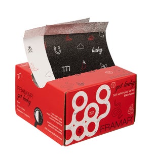 FOIL IT GET LUCKY - 5x11 Pop Up Foil 500 Sheets SO2025