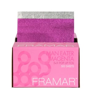 Foil It 5X11 Maneater Magenta POPUP Foil 500 Sheets PU-500MAG