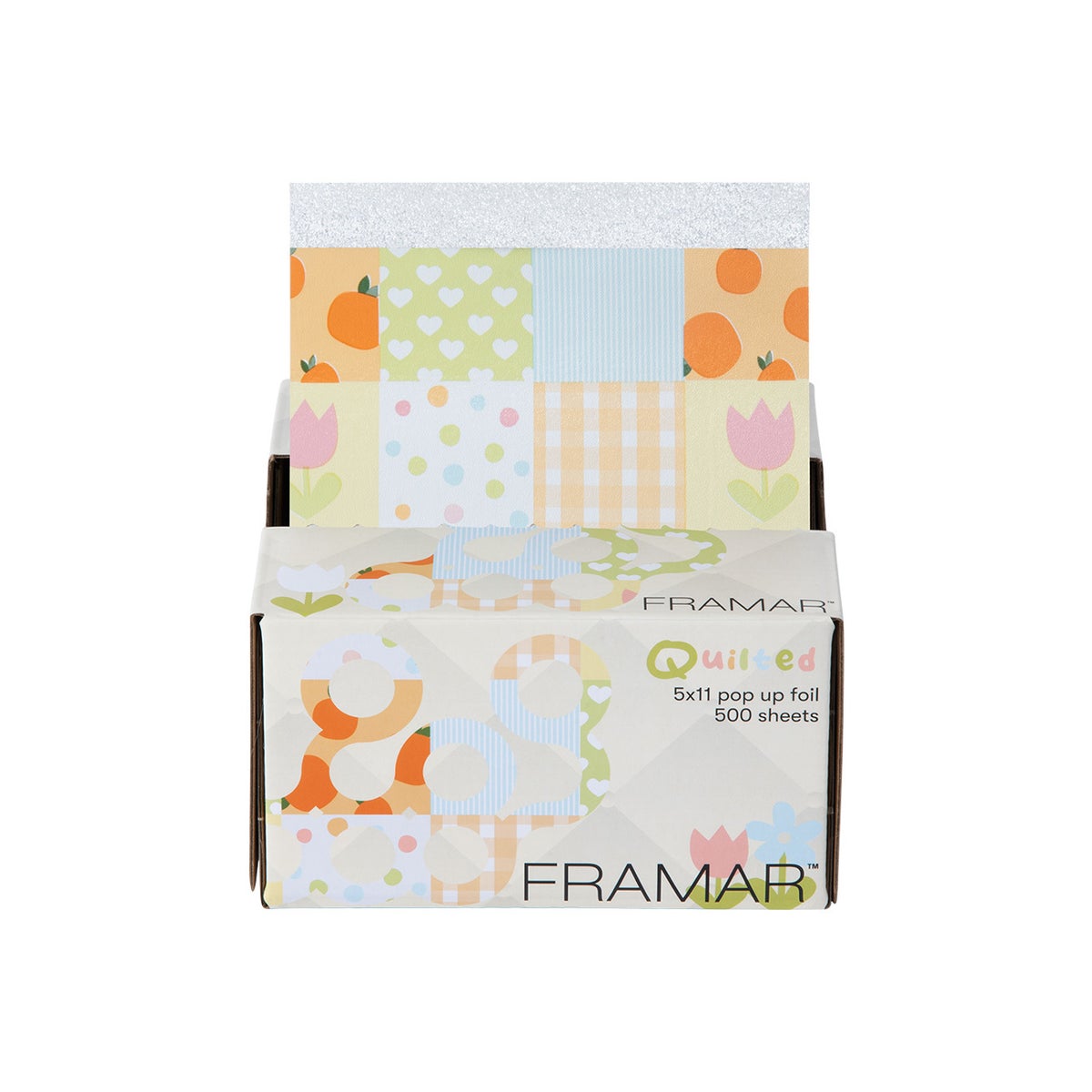 FOIL IT QUILTED 5x11 POPUP Foil 500 Sheets JF2025