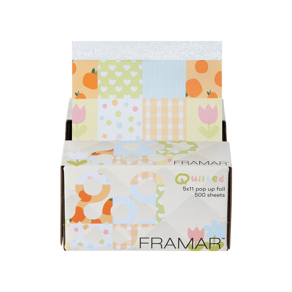 FOIL IT QUILTED 5x11 POPUP Foil 500 Sheets JF2025