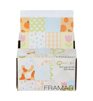 FOIL IT QUILTED 5x11 POPUP Foil 500 Sheets JF2025