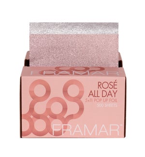 Foil It 5X11 Rose Gold POPUP Foil 500 Sheets ROSE ALL DAY PU-500RG