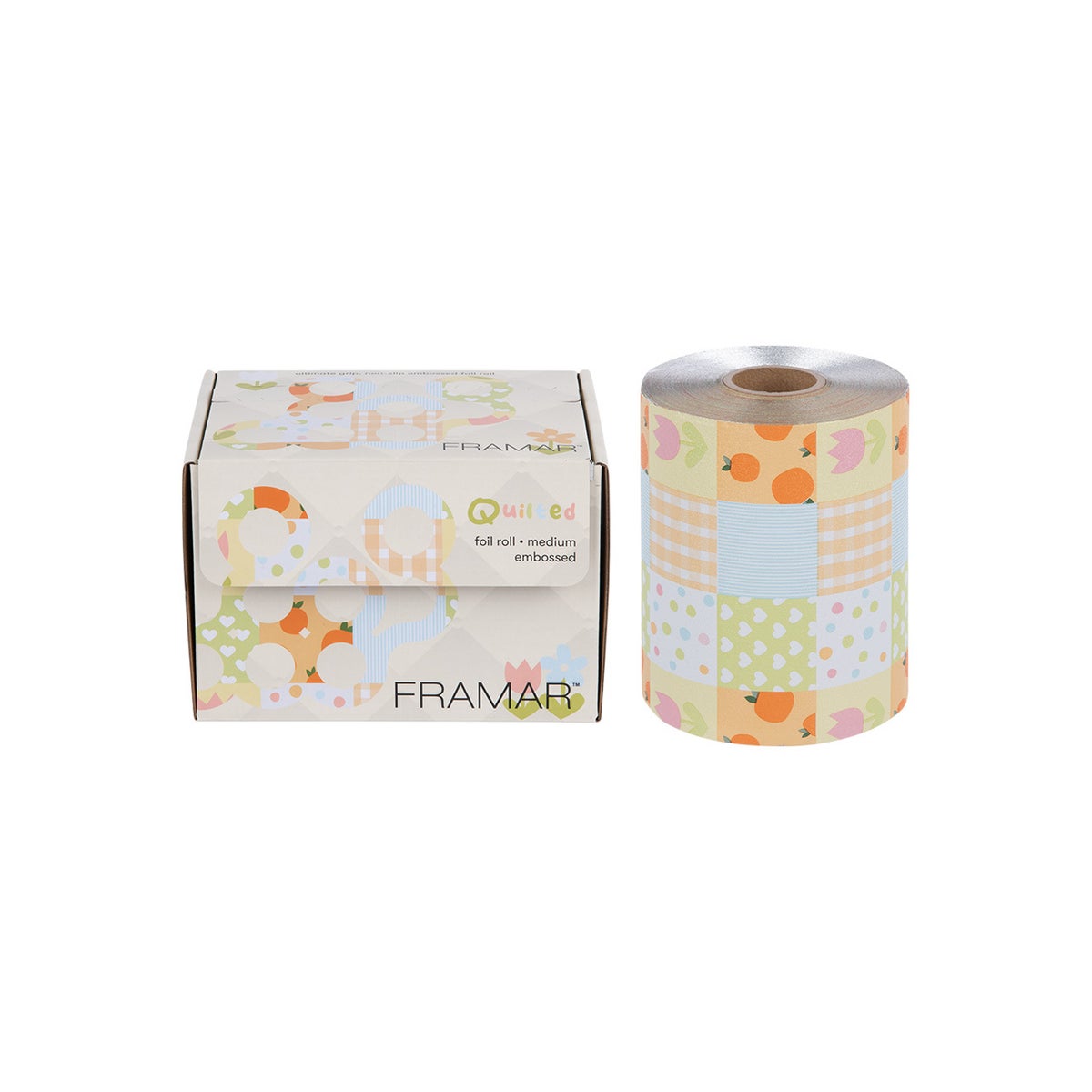 * Foil It QUILTED Embossed Foil 320ft ROLL CR12 JF2025