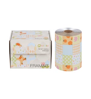 * Foil It QUILTED Embossed Foil 320ft ROLL CR12 JF2025