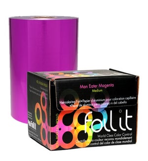 5LB Roll Man Eat Magenta Medium Foil R-LRG-MMAG