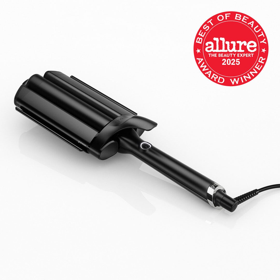 NO CURRENT ETA GHD Wave Triple Barrel Black 3 Barrel Curve (CS 8