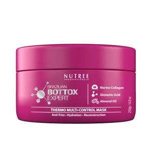 @ NUTREE Hair Botox For Dark Hair Treatment 9oz PINK BOX