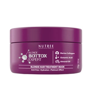 @ NUTREE Hair Botox For Light Hair Treatment 9oz PURPLE BOX