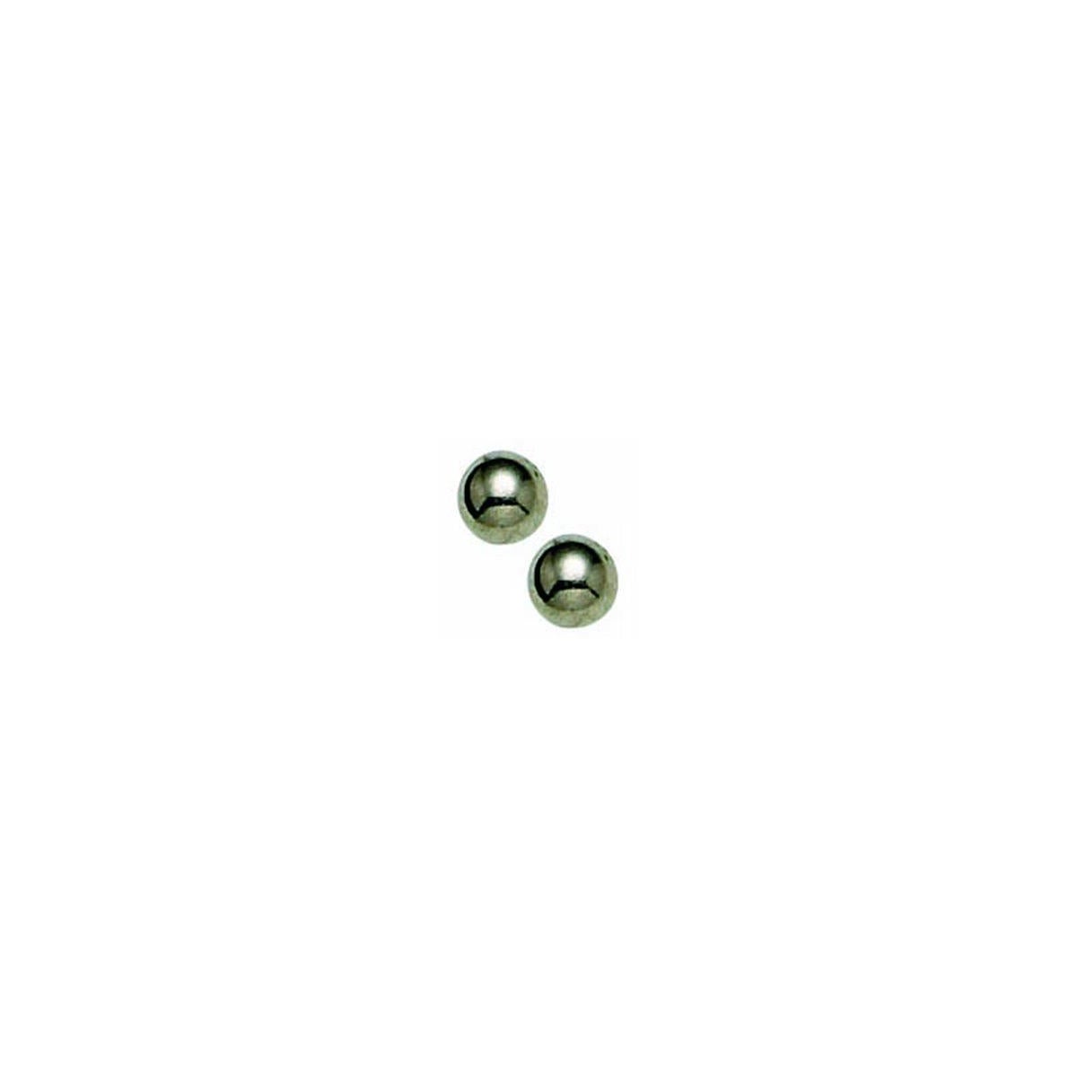 Titanium 4mm Ball Long Post EARRING