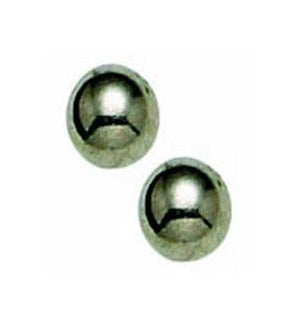 Titanium 4mm Ball Long Post EARRING