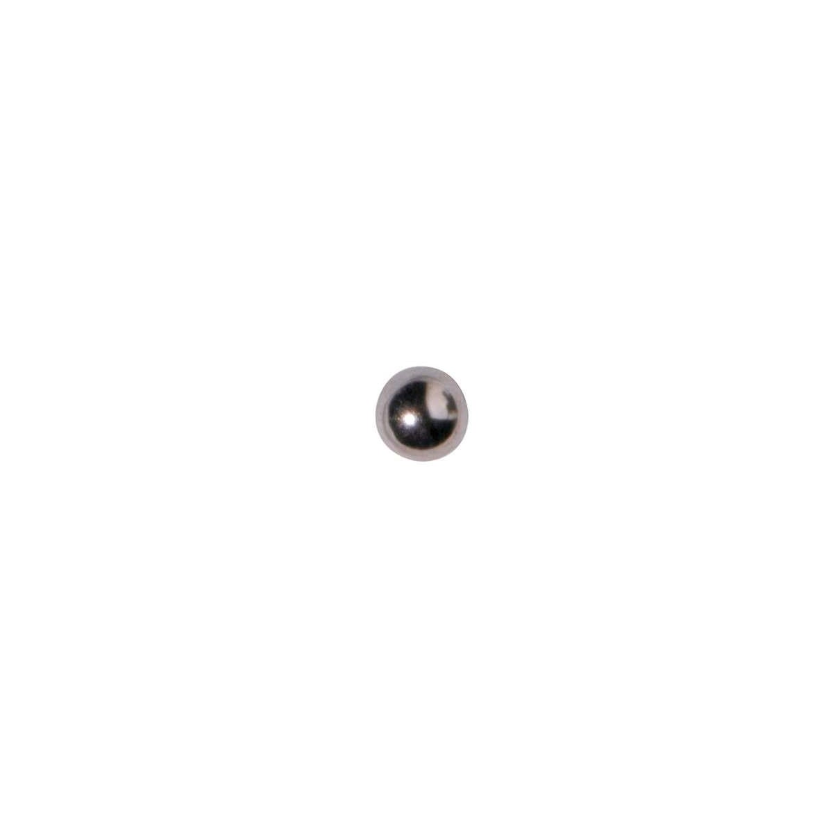 Pp 4mm Ball EARRING