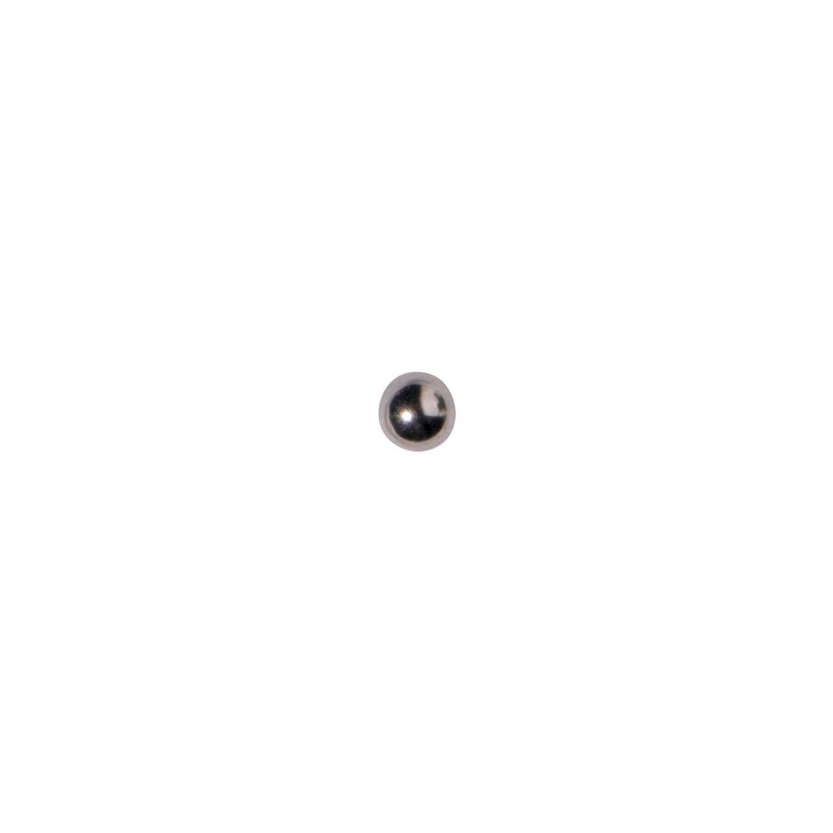 Pp 3mm Ball (14C) EARRING