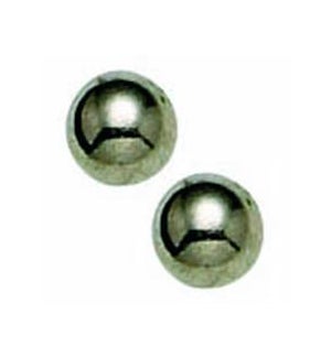 Titanium 4mm Ball EARRING