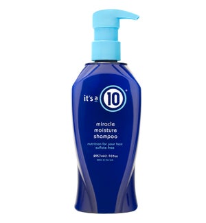 @ 300ml Miracle Moisture Shampoo SF 10oz Its a 10 CR12