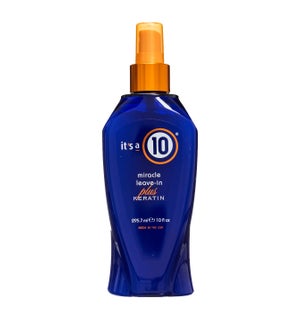 @ 300ml Miracle Leave In Plus Keratin 10oz Its a 10 CR12