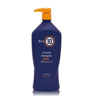 Litre Miracle Shampoo Plus Keratin 33.8oz Its a 10 CR6