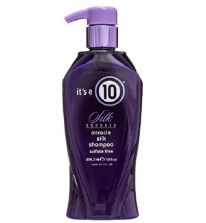 @ SILK 300ml Miracle Silk Shampoo 10oz Its a 10