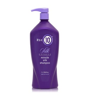 Litre Miracle Silk Shampoo 33.8oz Its a 10 CR6 BF2024