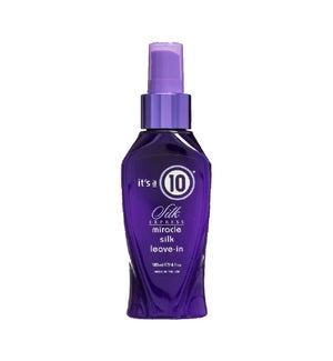 @ SILK 120ml Miracle SILK Leave In 4oz Its a 10 CR12