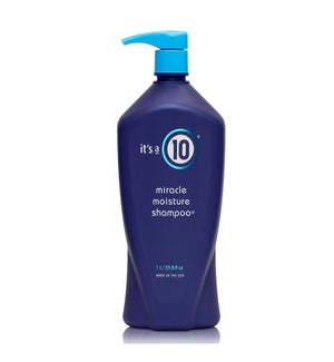 Litre Miracle Moisture Shampoo 33.8oz Its a 10 CR6 BF2024