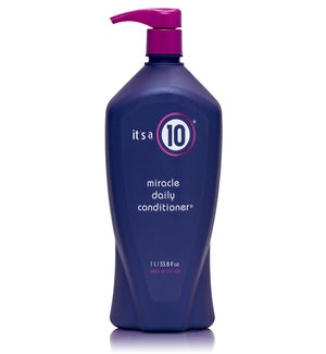 Litre Miracle Daily Conditioner 33.8oz Its a 10 CR6 ITS0030 BF2024